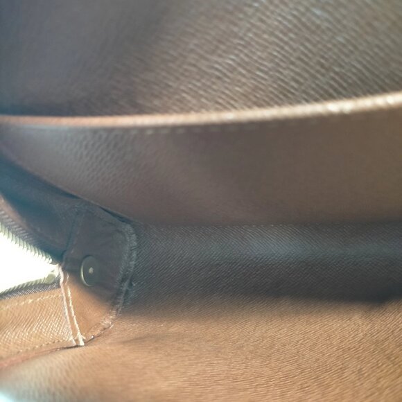 Authentic Louis Vuitton LV Clutch Orsay Brown Monogram mn378-120625 - Picture 12 of 16